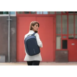 Bobby Hero Small plecak chroniący przed kieszonkowcami / Niebieski P705.705