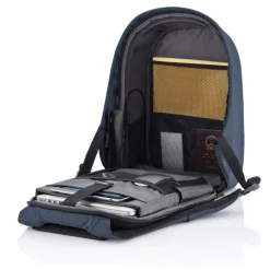 Bobby Hero Small plecak chroniący przed kieszonkowcami / Niebieski P705.705