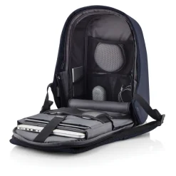 Bobby Hero Small plecak chroniący przed kieszonkowcami / Niebieski P705.705