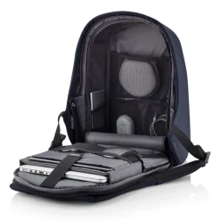 Bobby Hero XL plecak chroniący przed kieszonkowcami / Niebieski P705.715