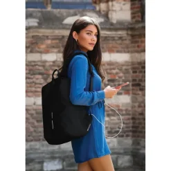 Bobby Soft plecak chroniący przed kieszonkowcami / Zielony P705.791