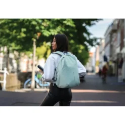 Bobby Soft plecak chroniący przed kieszonkowcami / Zielony P705.797