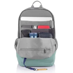 Bobby Soft plecak chroniący przed kieszonkowcami / Zielony P705.797