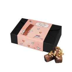Bombonierka z marcepanem Premium Pocket mini / Wielokolorwy S0614
