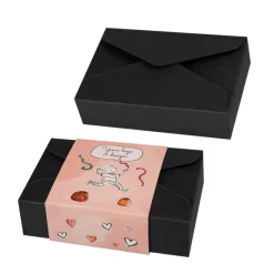 Bombonierka z nugatem Premium Pocket mini / Wielokolorwy S0612
