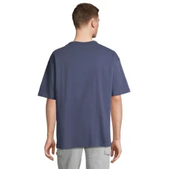 BOXY MEN T-SHIRT OVERSIZE / Denim S03806-DM-XL