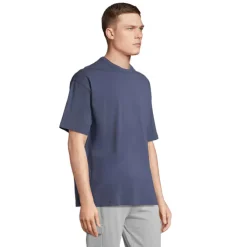 BOXY MEN T-SHIRT OVERSIZE / Denim S03806-DM-XXL