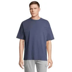 BOXY MEN T-SHIRT OVERSIZE / Denim S03806-DM-XXL