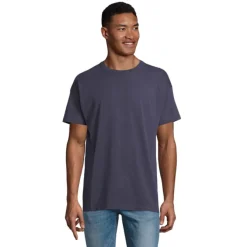 BOXY MEN T-SHIRT OVERSIZE / French Navy S03806-FN-M