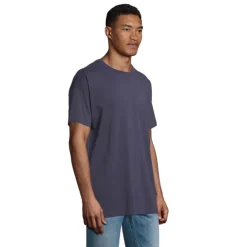 BOXY MEN T-SHIRT OVERSIZE / French Navy S03806-FN-M