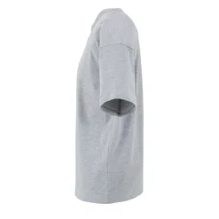 BOXY MEN T-SHIRT OVERSIZE / Jasnoszary Melanż S03806-DH-XL