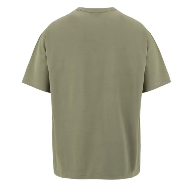 BOXY MEN T-SHIRT OVERSIZE / Khaki S03806-KH-S