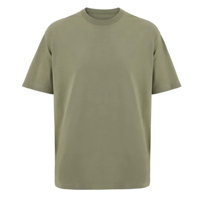 BOXY MEN T-SHIRT OVERSIZE / Khaki S03806-KH-S