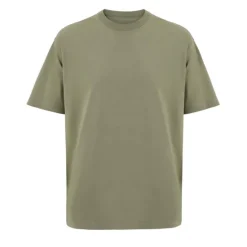 BOXY MEN T-SHIRT OVERSIZE / Khaki S03806-KH-XXL