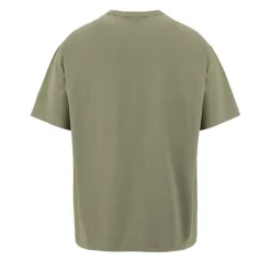 BOXY MEN T-SHIRT OVERSIZE / Khaki S03806-KH-XXL