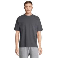 BOXY MEN T-SHIRT OVERSIZE / Mysi Szary S03806-MU-L