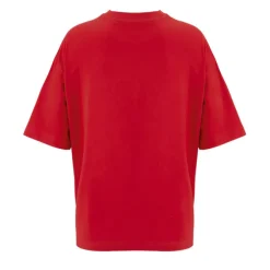 BOXY WOMEN T-SHIRT OVERSIZE / Bright Rojo S03807-BT-XL