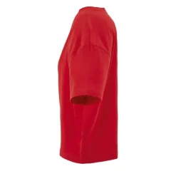 BOXY WOMEN T-SHIRT OVERSIZE / Bright Rojo S03807-BT-M