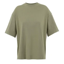 BOXY WOMEN T-SHIRT OVERSIZE / Khaki S03807-KH-S