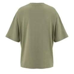 BOXY WOMEN T-SHIRT OVERSIZE / Khaki S03807-KH-XL