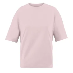 BOXY WOMEN T-SHIRT OVERSIZE / Medium Pink S03807-MP-L