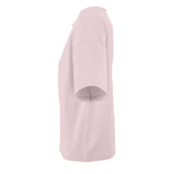 BOXY WOMEN T-SHIRT OVERSIZE / Medium Pink S03807-MP-XS