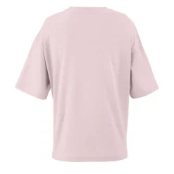 BOXY WOMEN T-SHIRT OVERSIZE / Medium Pink S03807-MP-XS