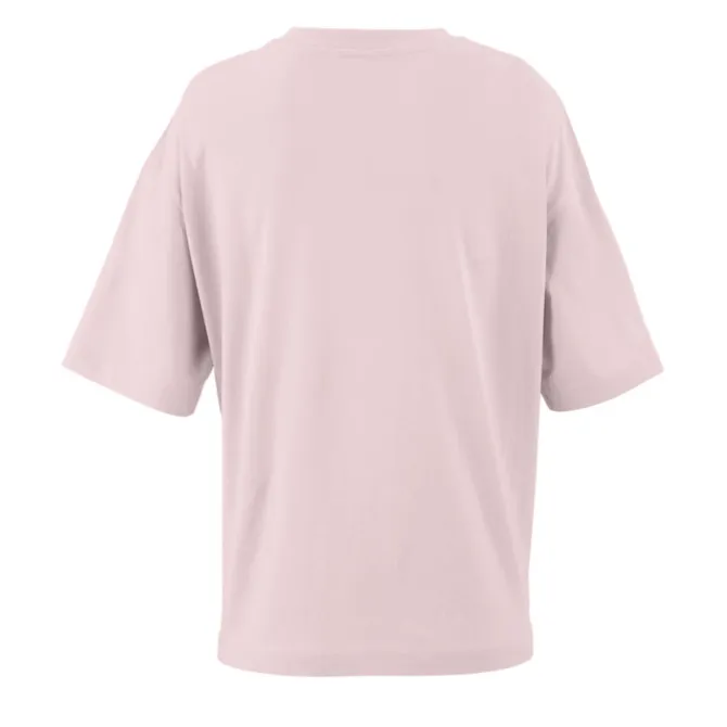 BOXY WOMEN T-SHIRT OVERSIZE / Medium Pink S03807-MP-XS