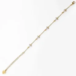 Bransoletka Ambre Gold / Złoty CJB449E