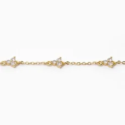 Bransoletka Ambre Gold / Złoty CJB449E