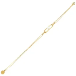 Bransoletka Apolline Gold / Złoty CJB536E