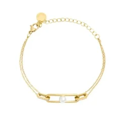 Bransoletka Apolline Gold / Złoty CJB536E