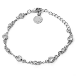 Bransoletka Astrid Silver / Srebrny CJB437C