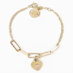 Bransoletka Clémence Gold / Złoty CJB354E