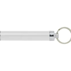 Brelok do kluczy, lampka LED / Biały V0601-02