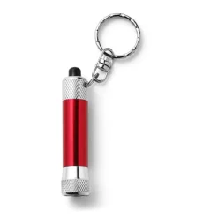 Brelok do kluczy, lampka LED / Czerwony V5455-05/A