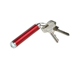 Brelok do kluczy, lampka LED / Czerwony V0601-05