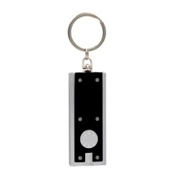 Brelok do kluczy, lampka LED | Jesse / Czarny V2122-03
