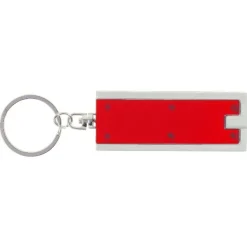 Brelok do kluczy, lampka LED | Jesse / Czerwony V2122-05/A