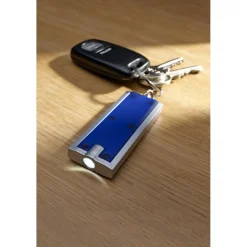 Brelok do kluczy, lampka LED | Jesse / żółty V2122-08/A
