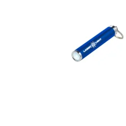 Brelok do kluczy, lampka LED / Niebieski V0601-11