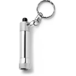 Brelok do kluczy, lampka LED / Srebrny V5455-32_W