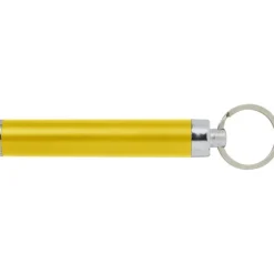 Brelok do kluczy, lampka LED / żółty V0601-08