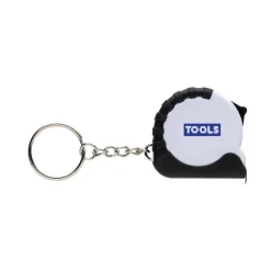 Brelok do kluczy, miara 1 m / Biały P191.7303