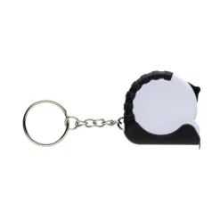 Brelok do kluczy, miara 1 m / Biały P191.7303