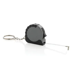 Brelok do kluczy, miara 1 m / Szary P191.7302