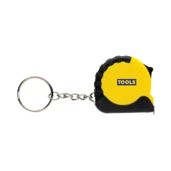 Brelok do kluczy, miara 1 m / żółty P191.7306