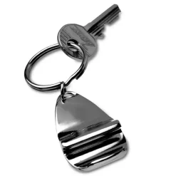 Brelok do kluczy, otwieracz do butelek / Srebrny V2013/A-32