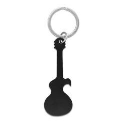 Brelok do kluczy, otwieracz do butelek „gitara elektryczna” | Meles / Czarny V4756-03