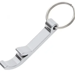 Brelok metalowy otwieracz do butelek WORCESTER / Szary 904207